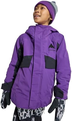 Amazon.com: Burton Kids' Powline GORE-TEX 2L Jacket – Flame